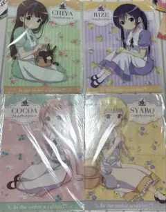 ご注文はうさぎですか？？クリアファイル セット
