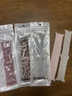 Apple Watch バンド 5本セット ＆ケース