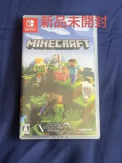 【新品未開封】Minecraft Nintendo Switch