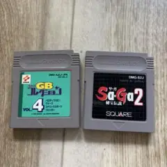 ゲームボーイソフト 2本セット コナミGBコレクションVOL.4 / サガ2