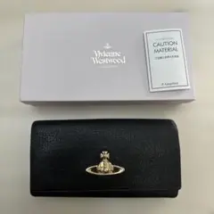 【土日限定！！100円引き】Vivienne Westwood ブラック長財布
