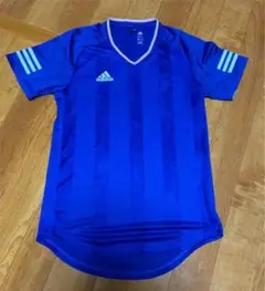 adidas サッカーウエア　半袖　Ｌ