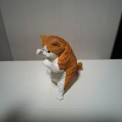まけるもんか 勇気をだせ！！ ガチャ　茶トラ　猫　ネコ　フィギュア