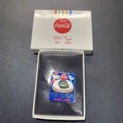 東京2020オリンピック パラリンピック ピンバッジ コカコーラ 五輪