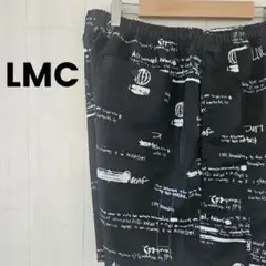 【韓国ブランド】LMC ショートパンツ 短パン 軽量 ブラック L相当