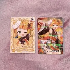 Vtuberウエハース　小廻こま　 2枚セット