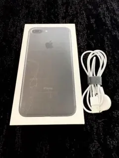 ◻️iPhone7 plus 256GB SIMフリー◻️ブラック◻️充電ケーブル付
