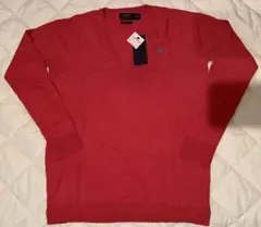 POLO RALPH LAUREN ニット サーモンピンク
