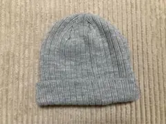 OLD NAVY ニット帽 無地　グレー