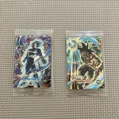 【未開封】ドラゴンボールスーパーダイバーズ ベジータ　バーダック　ゴッドレア