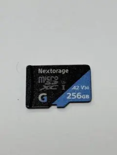 Nextorage MicroSDXC 256GB A2 V30
