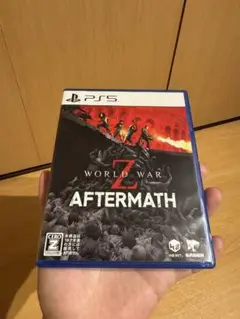 PS5 ソフト　WORLD WAR Z: Aftermath ワールドウォー