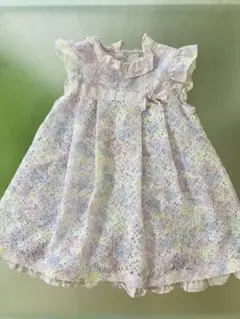 【美品】SENSE OF WONDER ノースリーブワンピース
