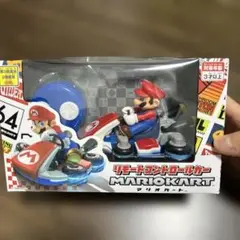 リモコンコントロールカー　マリオ