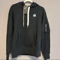 Nike ブラック フード付きパーカー
