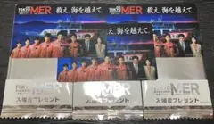 TOKYOMER 入場者プレゼント　クリアカード3枚セット 1,500円