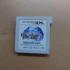3DS ファイナルファンタジー エクスプローラーズ