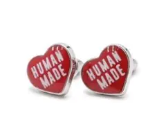 HUMAN MADE ピアス　イヤリング　正規品