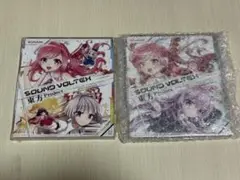 【美品】サウンドボルテックス オリジナルサウンドトラック 2枚セット