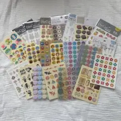 シールセット（ダイソー、セリア）