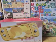 ニンテンドースイッチライト&あつまれどうぶつの森セット