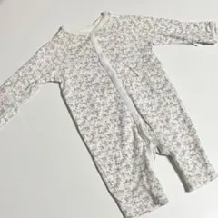 ラルフローレン　ロンパース　長袖　花柄