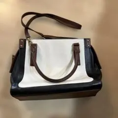 fossil ハンドバッグ　2ウェイ