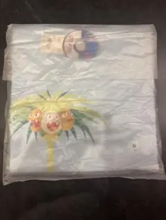 ユニクロ ポケモン アローラナッシー Tシャツ　M