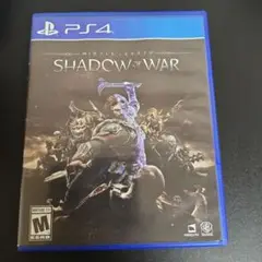 PS4 シャドウ・オブ・ウォー