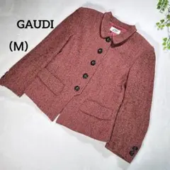 『GAUDI』 ガウディ (M) ジャケット ウール60% 飾りポケット