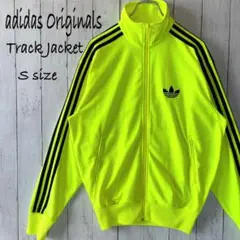adidas originals ファイヤーバード ジャージ 蛍光イエロー