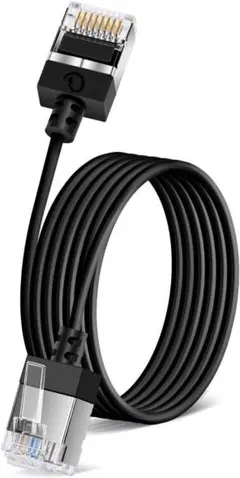 イーサネットケーブル薄型⭐️フレキシブルRj45 Cat 6 LAN（1m）