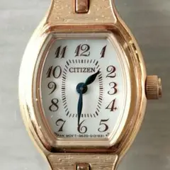CITIZEN レディースソーラー腕時計 eco-drive 稼動品
