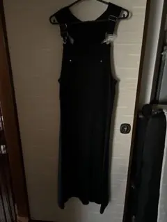 マキシジャンパースカート