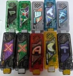 仮面ライダーｗ　サウンドガイアメモリ　まとめ売り