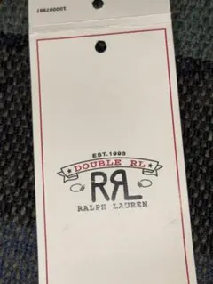 RRL ダブルアールエル　タグ　#100007987 9枚