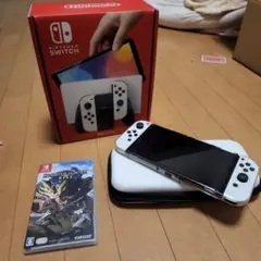 Switch本体有機EL JCホワイト