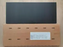 LAPPVIKEN 引き出し前部 ブラックブラウン 60x26cm 3枚組