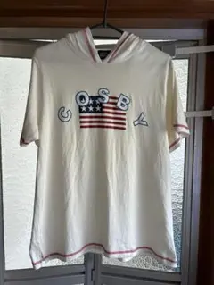 cosby フード付き半袖Tシャツ