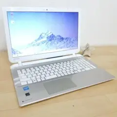 新品SSD DVD再生可 即使用可ノートPC 東芝 (E1274)