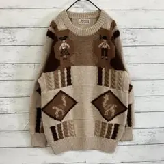 INCA-TEX インカテックス セーター 100% アルパカ　ペルー産 送料無料〕KUNA（クーナ） INCA-TEX（インカテックス） アルパカ