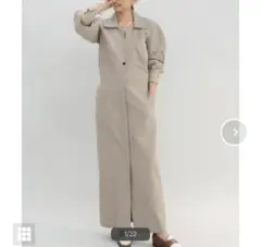 Jane smithスリットロングコート　マキシワンピース JANE SMITH ロング シアー ワンピース - メルカリ