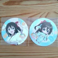 ラブライブ! 虹ヶ咲学園 夏祭りin神田明神 桜坂しずく コースター 2枚セット