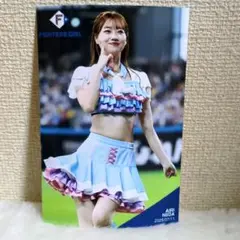 ファイターズガール　ハイライトフォト　新井田愛理　2025/07/11