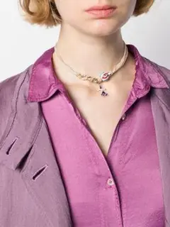 新品未使用　Forte Forte　tie-fastening necklace