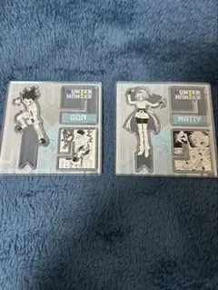 HUNTER × HUNTER アクリルX フィギュアコレクション ゴン マチ