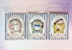 【新品未開封】大きめギミックピンバッジ（ちいかわ・ハチワレ・うさぎ） 3種セット