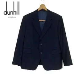 極美品 dunhill×ELEFIT テーラードジャケット ネイビー ストライプ