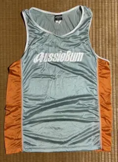 AussieBum タンクトップ 水色/オレンジ（美品）