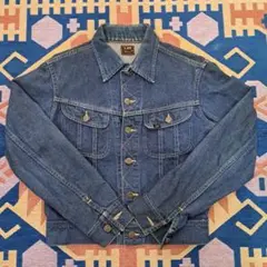 リー リアルマッコイズ 101-J 40s 復刻 デニム ジャケット Wネーム リー リアルマッコイズ 101-J 40s 復刻 デニム ジャケット W